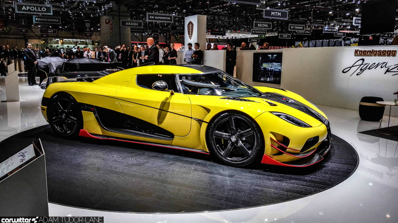 Illustration for article titled Geneva Motor Show In A day 2016 + Gallery